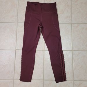 JoyLab, 7/8 leggings with side detail and pockets